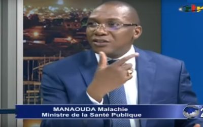 Dr Manaouda Malachie : « Une personne positive dans la communauté est un vecteur potentiel de la pandémie »